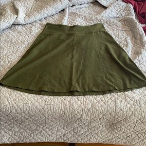 Hemp, organic cotton comfy skirt